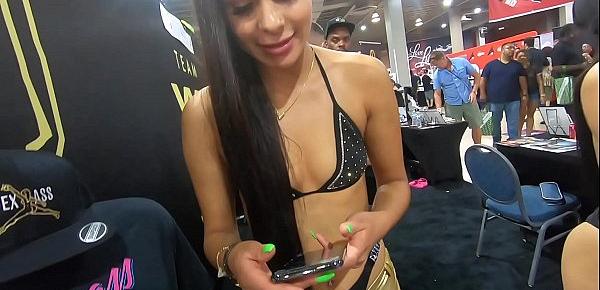  lil d goes to exxxotica miami 2019 day 2